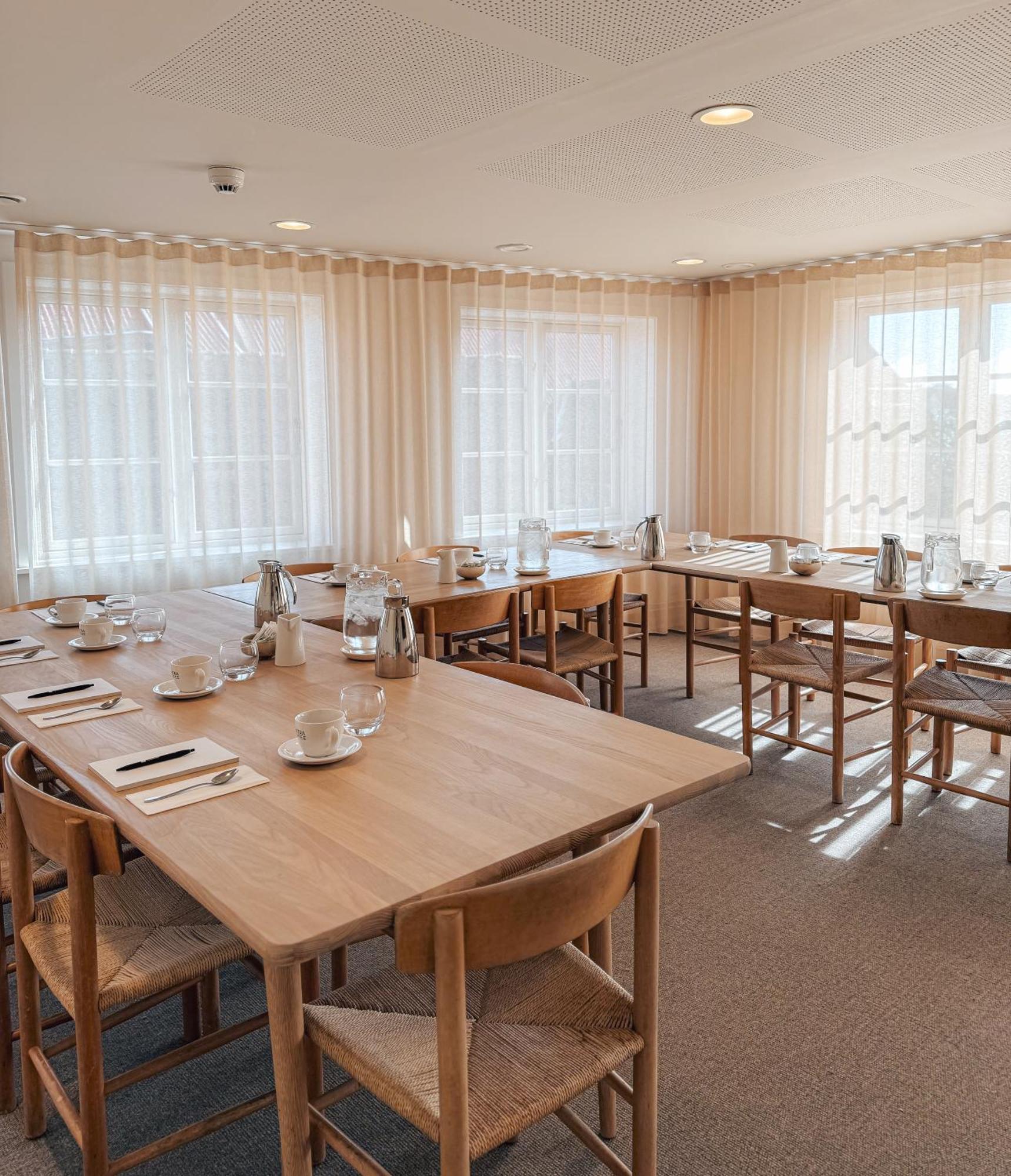 Gronbechs Hotel Allinge-Sandvig Esterno foto