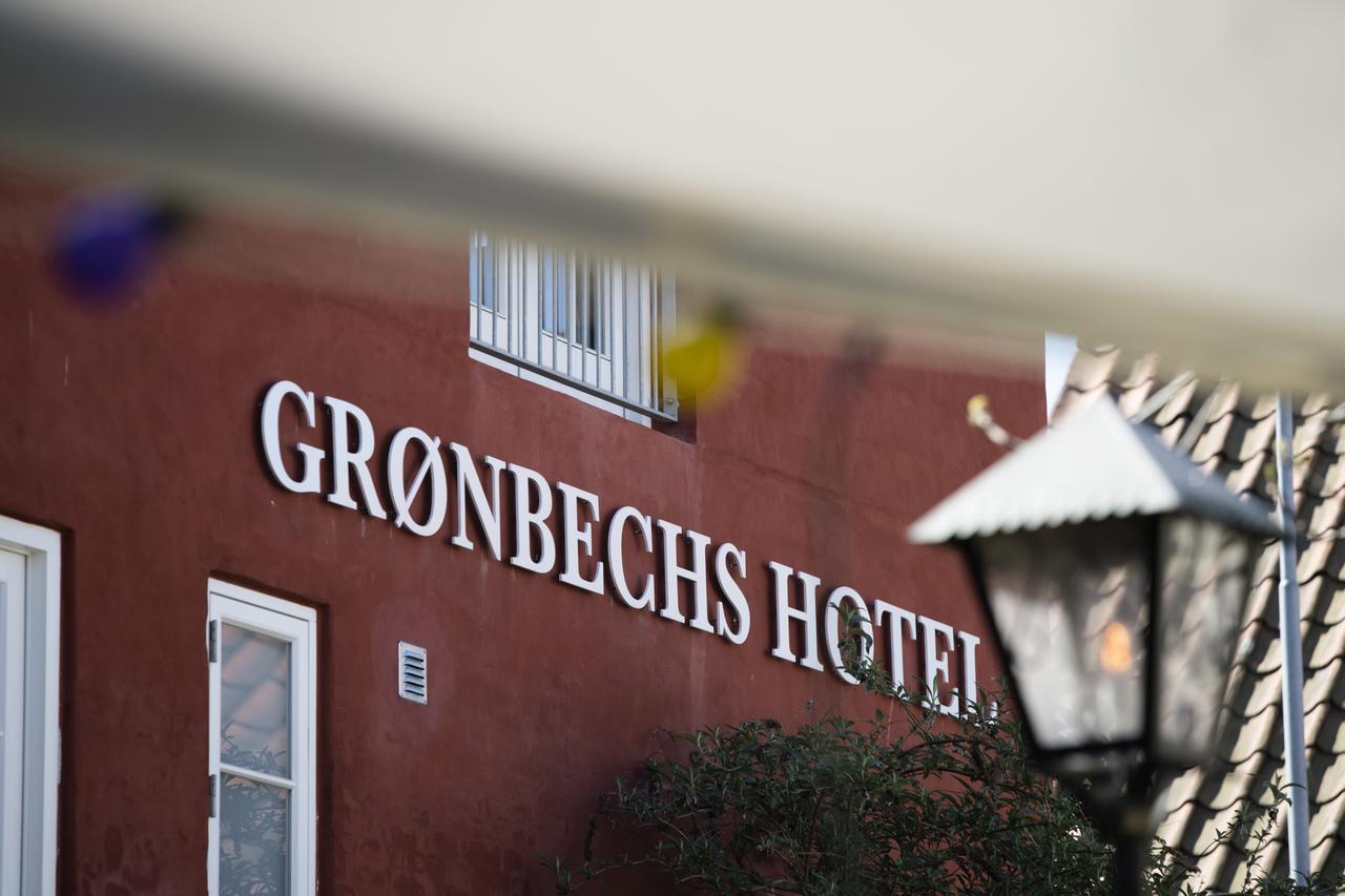 Gronbechs Hotel Allinge-Sandvig Esterno foto