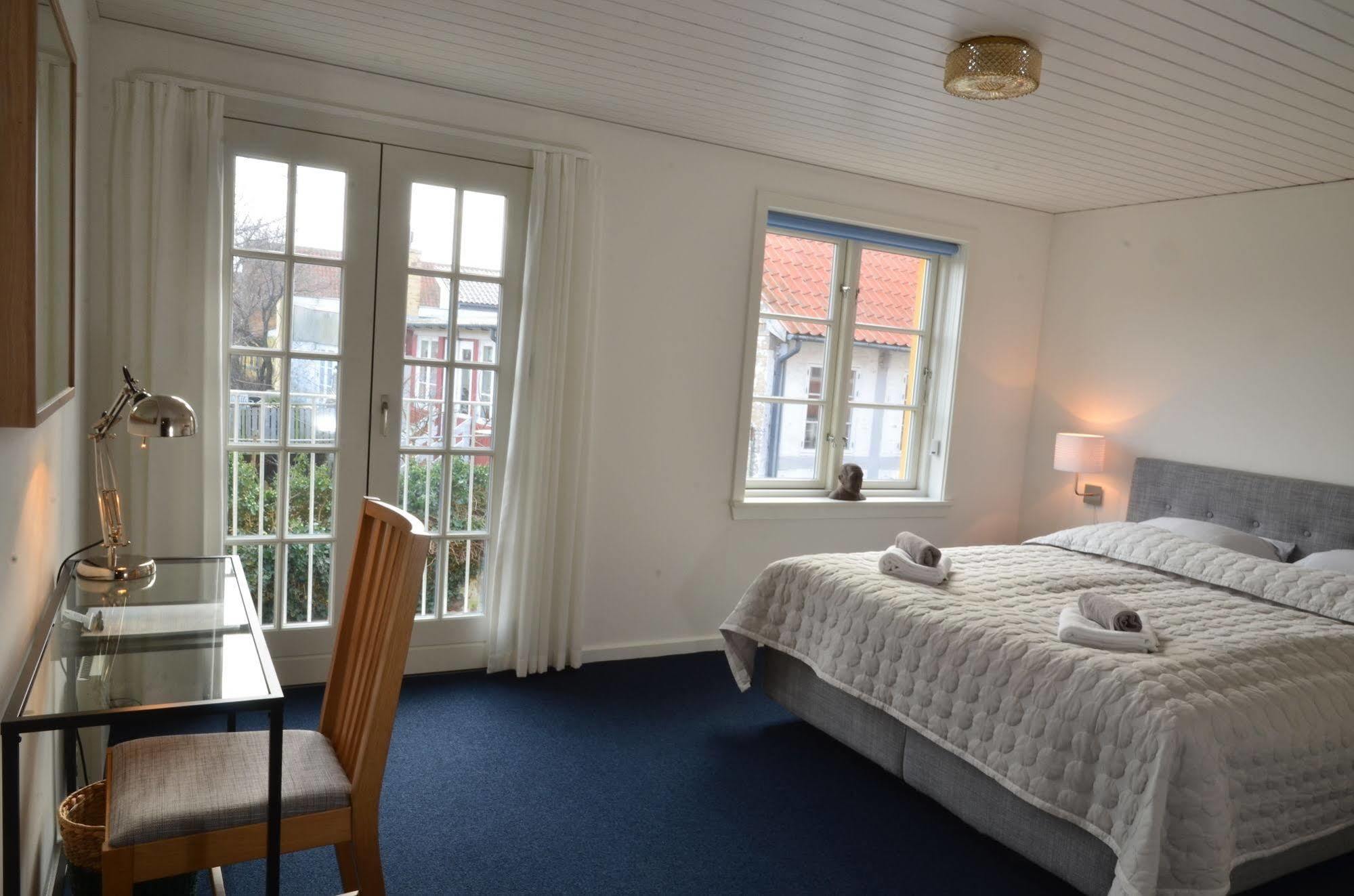 Gronbechs Hotel Allinge-Sandvig Esterno foto